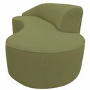 Ver imagem 4 de Sofá Luxuoso Sala de Estar Solenne 150cm Lado Direito Solenne