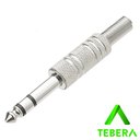 Ver imagem 2 de Plug P10 St Metal C/mola Emb 10 Pcs Tebera