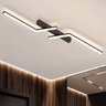 Plafon Linear Minimalista, Led 10w, Branco Quente, Lexlight - 1