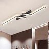 Plafon Linear Minimalista, Led 10w, Branco Quente, Lexlight - 5