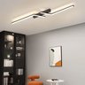 Plafon Linear Minimalista, Led 10w, Branco Quente, Lexlight - 3