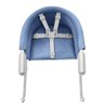 Cadeira de Alimentação de Encaixe em Mesa 6m-15kg Multikids Baby Click N' Clip Azul Multikids Baby - - 8
