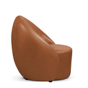 Ver imagem 7 de Poltrona Decorativa Orgânica Kit 2 Lua Sintético PU D03 - D’Rossi