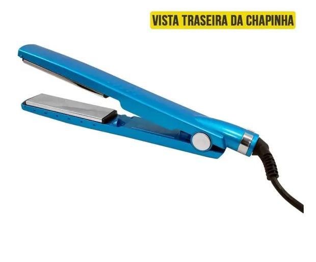 Chapinha Prancha Profissional Titanium para Progressivas - 4