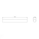 Ver imagem 2 de Pacote Bastão de Cola Quente 500g 11x100mm - Grosso e Curto - Tramontina Tramontina