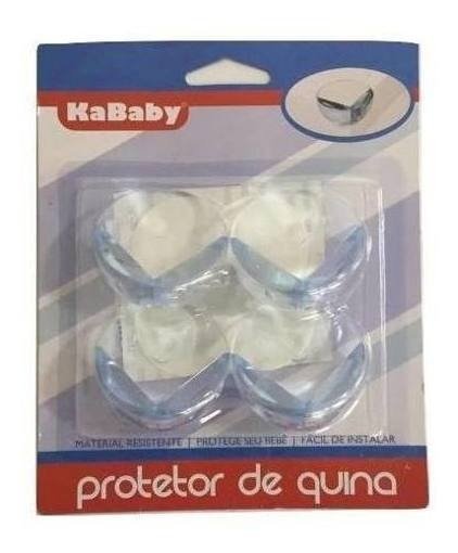Protetor De Quina Segurança Do Bebe Proteção Baby Kit Com 4 - 4