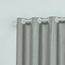 Cortina corta luz 3,00x2,70 sala e quarto cinza Madrid - 2