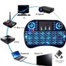 Mini Teclado Keyboard sem Fio Wireless Iluminado Luz Led - 3