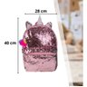 Mochila Escolar UP4YOU Petit Slime 3 Bolsos de Costas Bolsa Colorida Passeio Escola Menina Criança L - 3