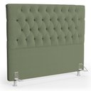 Ver imagem 2 de Cabeceira Casal Queen Cama Box 160cm Cristal C16 Bouclê Verde Oliva - Mpozenato