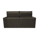 Ver imagem 6 de Sofá Retrátil e Reclinável Cama Inbox Slim 1,50M Tecido Suede Velusoft Café
