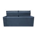 Ver imagem 6 de Sofá Retrátil e Reclinável Cama Inbox Slim 1,50M Tecido Suede Velusoft Azul