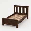 Ver imagem 2 de Cama de Solteiro de Madeira Maciça Ecoconfort