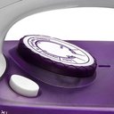 Ver imagem 5 de Ferro de Passar a Vapor Mondial Ceramic Express F-40 Antiaderente Branco e Roxo 127v