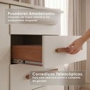 Ver imagem 6 de Cômoda 2 Portas 4 Gavetas com Sapateira Titan