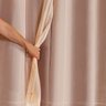 Cortina Blackout Pvc com Tecido Voil 2,80 M X 1,80 M Avelã - 1