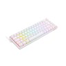 Teclado Mecânico Redragon Castor Branco Rgb Switch Red Pt - 4