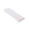 Teclado Mecânico Redragon Castor Branco Rgb Switch Red Pt - 6