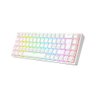 Teclado Mecânico Redragon Castor Branco Rgb Switch Red Pt - 2
