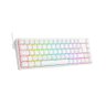 Teclado Mecânico Redragon Castor Branco Rgb Switch Red Pt - 3