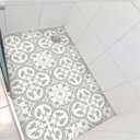 Ver imagem 1 de Piso vinil adesivo antiderrapante para box tons pastéis - 1,20 x 0,97 metros