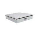 Ver imagem 4 de Cama Box Casal Gazin  Gazin de Molas Ensacadas Tower 138x188x72 Branco