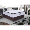 Ver imagem 1 de Cama Box Casal Gazin  Gazin de Molas Ensacadas Tower 138x188x72 Branco