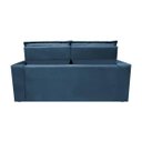 Ver imagem 6 de Sofá 3 Lugares Retrátil e Reclinável Cama Inbox Slim 1,80M Velusoft Azul