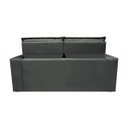 Ver imagem 6 de Sofá 3 Lugares Retrátil e Reclinável Cama Inbox Slim 1,80M Velusoft Cinza