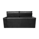 Ver imagem 6 de Sofá 3 Lugares Retrátil e Reclinável Cama Inbox Slim 1,80M Velusoft Preto