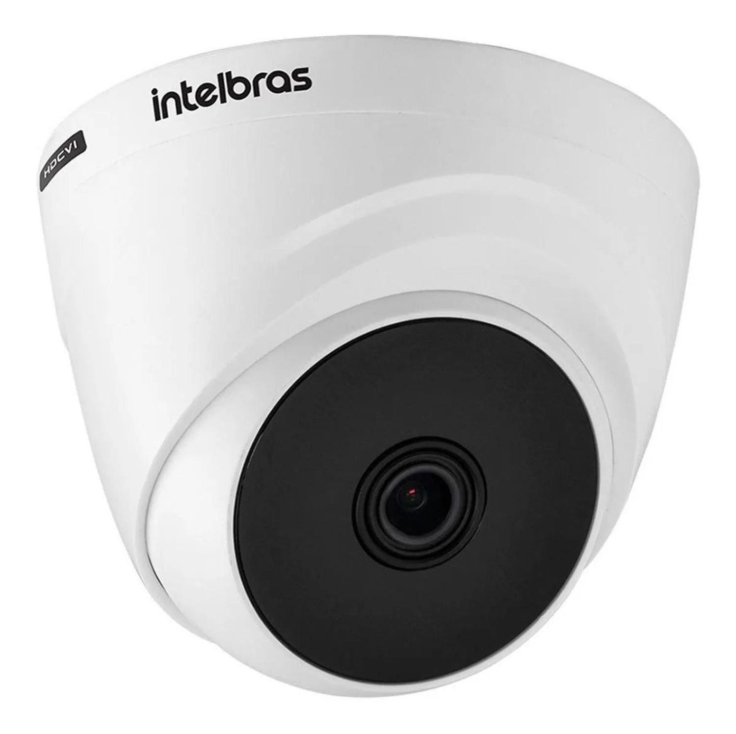 Câmera de Segurança Intelbras Vhl 1120 D 1000 com Resolução de 1mp Visão Noturna Incluída Branca - 3