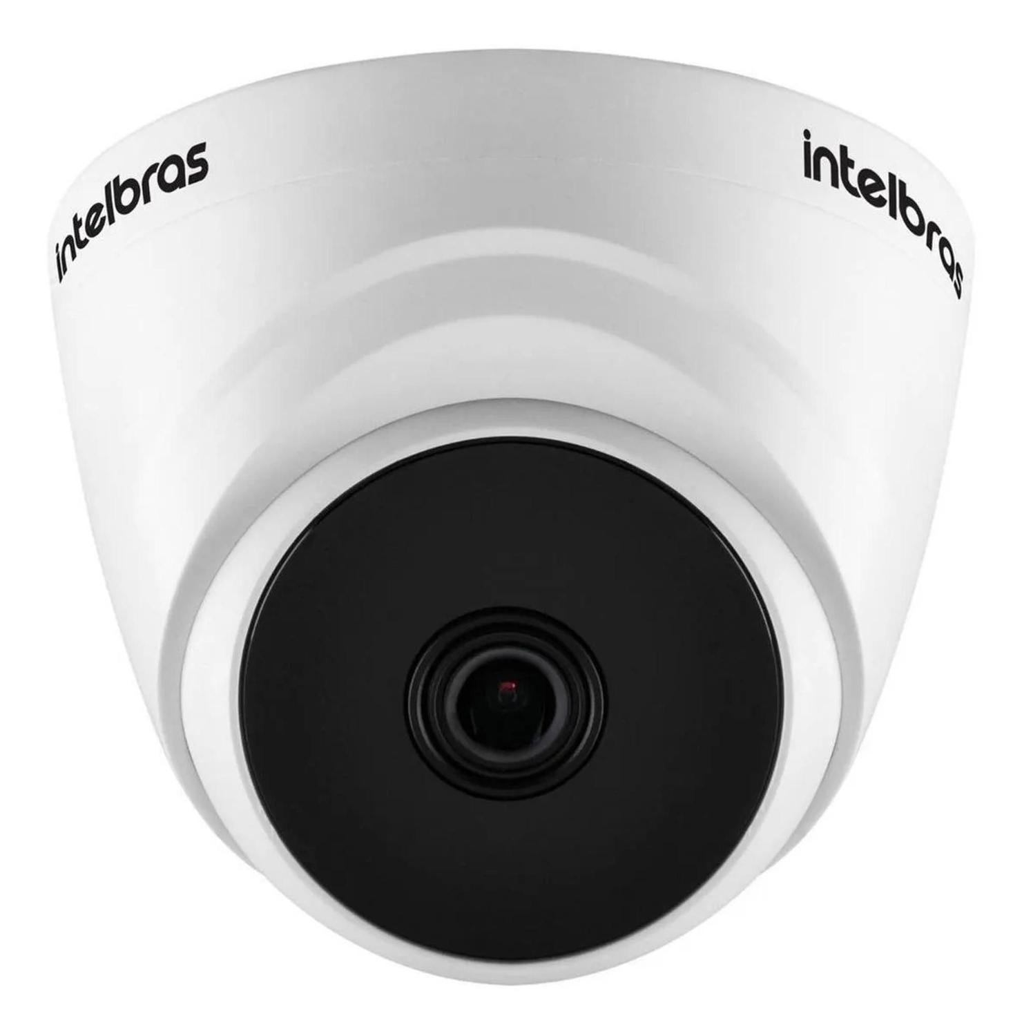 Câmera de Segurança Intelbras Vhl 1120 D 1000 com Resolução de 1mp Visão Noturna Incluída Branca - 2