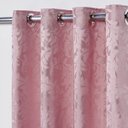 Ver imagem 1 de Cortina em Tecido Jacquard 2,80 m x 1,60 m - Rosa