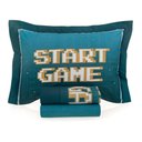 Ver imagem 2 de Jogo de Cama Infantil Solteiro Karsten 200 Fios Algodão Game