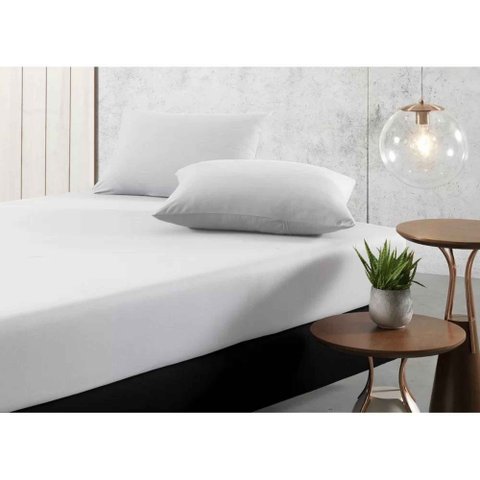 Lençol Avulso Solteirão Especial 145x250 cm Branco Soft