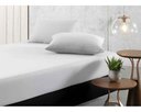 Ver imagem 1 de Lençol Avulso Solteirão Especial 145x250 cm Branco Soft