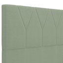 Ver imagem 7 de Cabeceira Cama Box Quenn 160 cm Aurora W01 Bouclê Oliva - Lyam Decor
