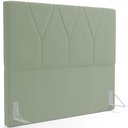 Ver imagem 2 de Cabeceira Cama Box Quenn 160 cm Aurora W01 Bouclê Oliva - Lyam Decor