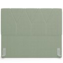Ver imagem 5 de Cabeceira Cama Box Quenn 160 cm Aurora W01 Bouclê Oliva - Lyam Decor