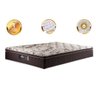 Colchão Casal Gazin de Molas Ensacadas Pérola Negra 138x188x32 Marrom - 3