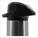 Ver imagem 4 de Garrafa Térmica Café Chá Leite Verona Pressão 0,6l Inox