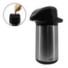 Garrafa Térmica Café Chá Leite Verona Pressão 0,6l Inox - 5