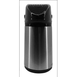 Garrafa Térmica Café Chá Leite Verona Pressão 0,6l Inox - 3