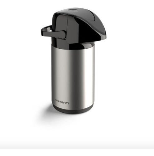 Garrafa Térmica Café Chá Leite Verona Pressão 0,6l Inox