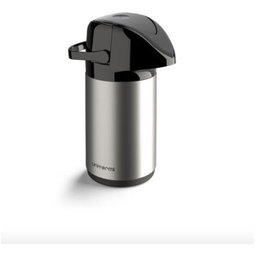 Garrafa Térmica Café Chá Leite Verona Pressão 0,6l Inox - 1