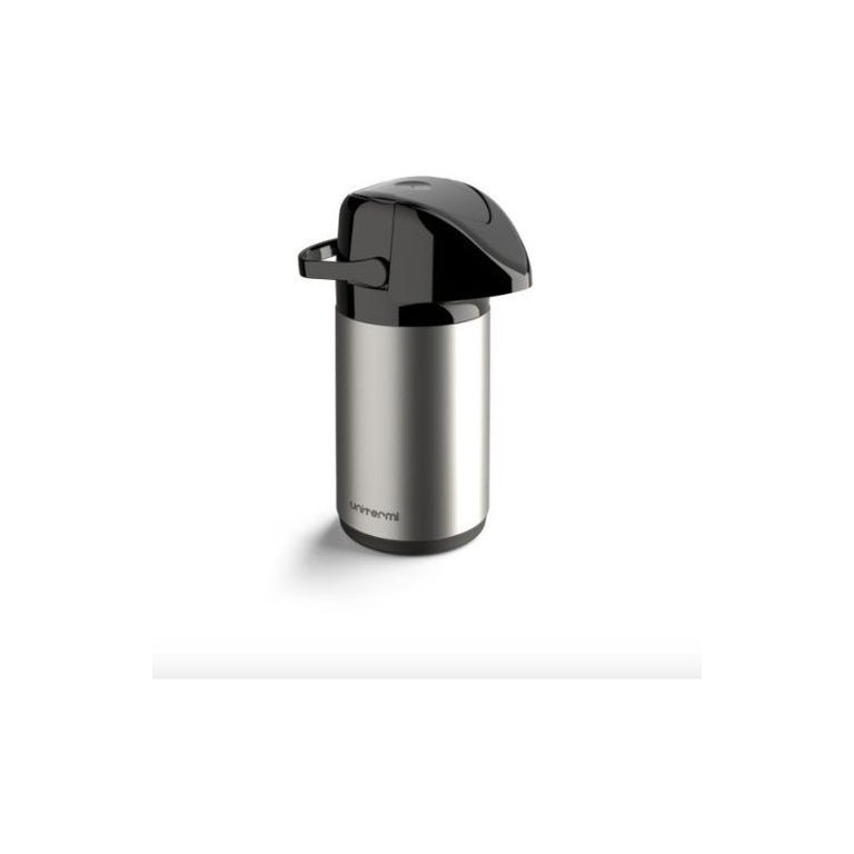 Garrafa Térmica Café Chá Leite Verona Pressão 0,6l Inox