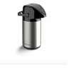 Garrafa Térmica Café Chá Leite Verona Pressão 0,6l Inox - 1