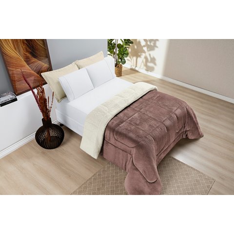 Corbedrom Casal Super King Everest De La Carneiro Quentinho