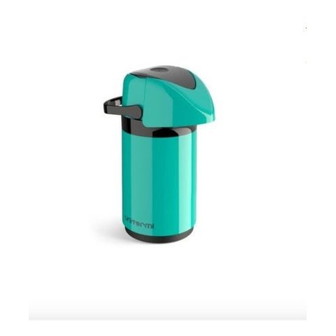 Garrafa Térmica Café Chá Leite Verona Pressão 0,6l Verde
