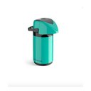 Ver imagem 1 de Garrafa Térmica Café Chá Leite Verona Pressão 0,6l Verde